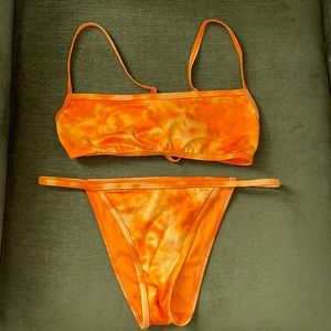 LA HEARTS PAC SUN BIKINI
